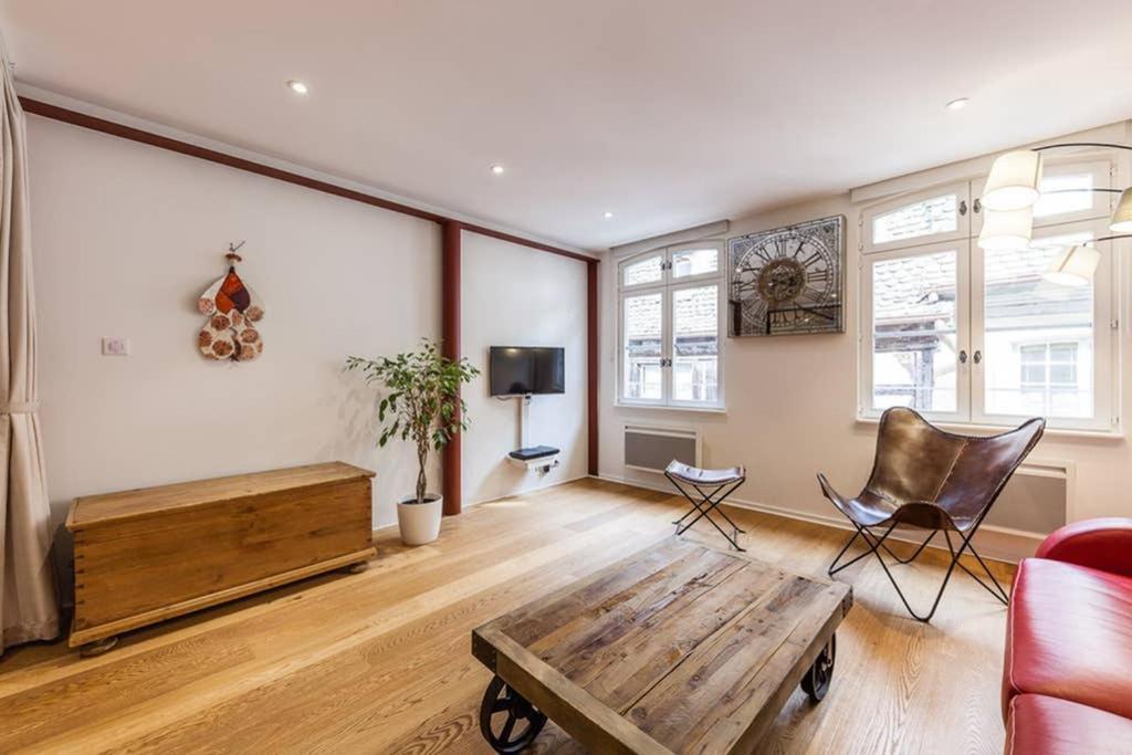 Appartement Arcade En Hyper Centre Avec Parking Страсбург Экстерьер фото